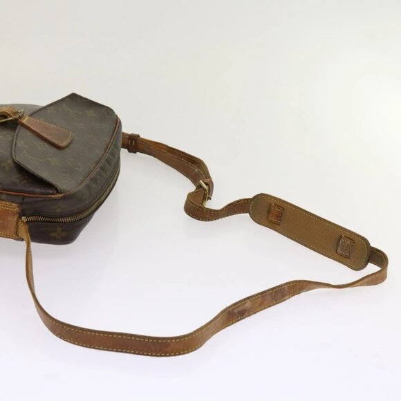 LOUIS VUITTON Monogram Jeune Fille GM Shoulder Bag M51225 LV Auth 64396 - Picture 11 of 16